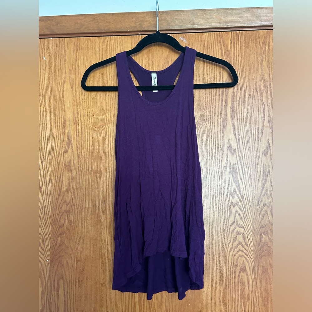 Size Medium Racer back Tank Top